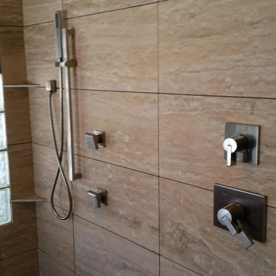 Shower fixture installation for Gas Line Repair in West Rancho Dominguez